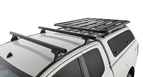 Rhino-Rack Heavy Duty Bar 59" (150cm) Lightweight Extruded Structural Grade Aluminum for Outstanding Carrying Capacity, Durability & Longevity, One Bar, Silver (RB1500S)