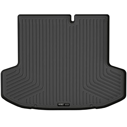 Husky Liners Weatherbeater Trunk Liner | Fits 2020 - 2024 Nissan Versa | Trunk, 1-pc Black - 46801