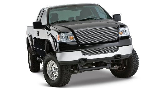 Bushwacker 20916-02 Pocket Style Fender Flares 4pc. Set fits 2004-2008 Ford F-150