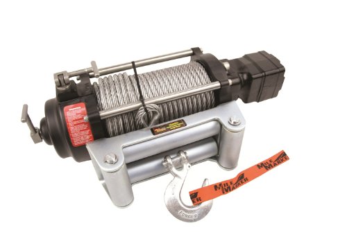 MILE MARKER 70-50080C H Series Hydraulic Winch (9,000 lb. Capacity, 2 Speed)