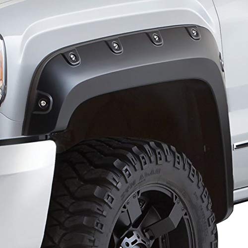 Bushwacker Pocket Style Fender Flares 2017 Ford F250 Super Duty