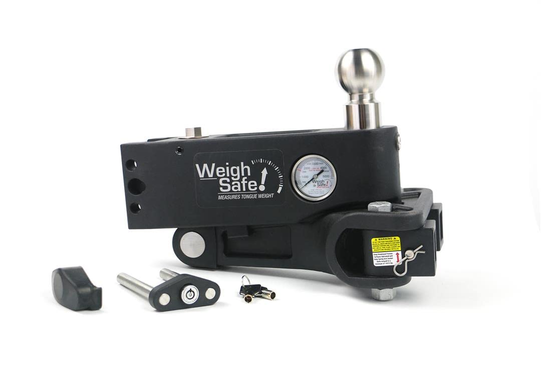 Weigh Safe WDSL2FULL Slider for 2 Inch Shank Drawbar Receiver: 2 Inches Fixed