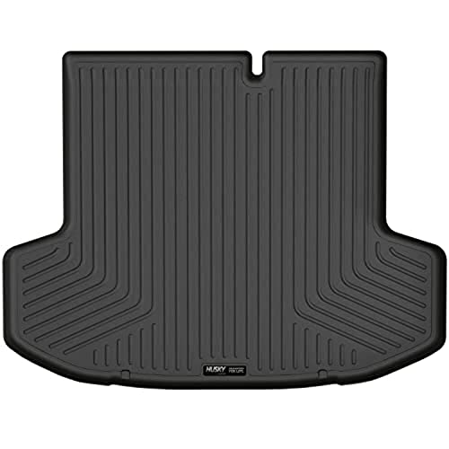 Husky Liners Weatherbeater Trunk Liner | Fits 2020 - 2024 Nissan Versa | Trunk, 1-pc Black - 46801