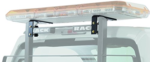 Backrack 91006 Light Bar Bracket - 2 Piece, Black