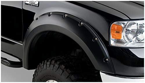 Bushwacker 20916-02 Pocket Style Fender Flares 4pc. Set fits 2004-2008 Ford F-150