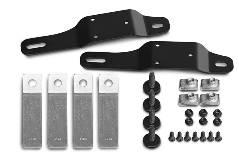 RealTruck AMP Research BedXTender Bracket Kit, 2 Brackets + Hardware | 74613-01A | Fits 2019 - 2020 Ford Ranger