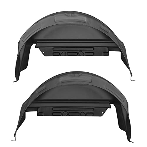 Husky Liners — Rear Wheel Well Guards | Fits 2021 - 2024 Ford F-150 Raptor, Rear Set - Black, 2 pc. | 79171