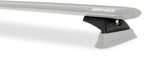 Rhino-Rack Low Profile Locking Leg for Vortex Bars, HD Bars or Pioneer Platform 1.5" Height, Off-Roadd Ready (RCL4)