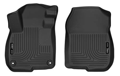 Husky Liners X-act Contour Floor Mats | Fits 2017 - 2022 Honda CR-V | Front Row, 2-pc Black - 52291