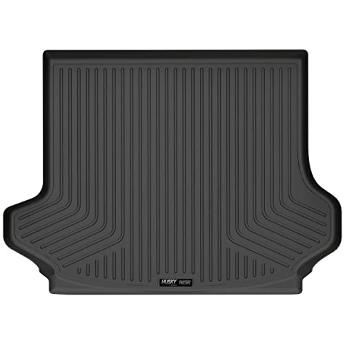 Husky Liners Weatherbeater Cargo Liner | Fits 2022 - 2024 Jeep Grand Cherokee (Excludes Hybrid Models) | Cargo, 1-pc Black - 20431