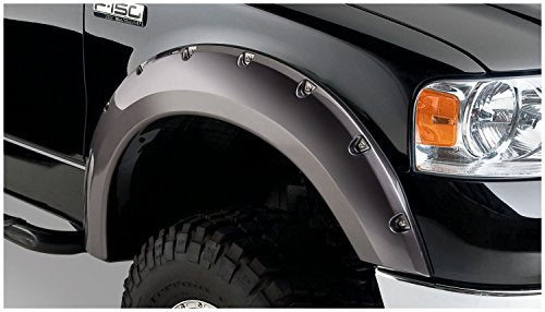 Bushwacker 20916-02 Pocket Style Fender Flares 4pc. Set fits 2004-2008 Ford F-150