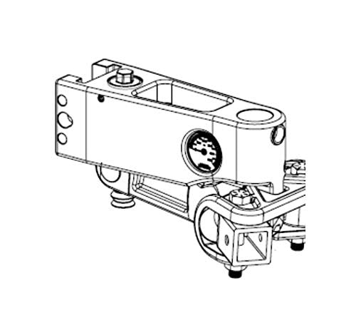 Weigh Safe WDSL2FULL Slider for 2 Inch Shank Drawbar Receiver: 2 Inches Fixed