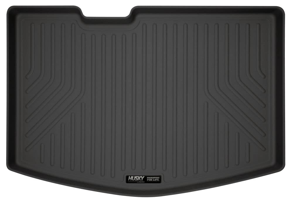 Husky Liners Weatherbeater Cargo Liner | Fits 2022 - 2024 Mitsubishi Outlander | Cargo, 1-pc Black - 25191