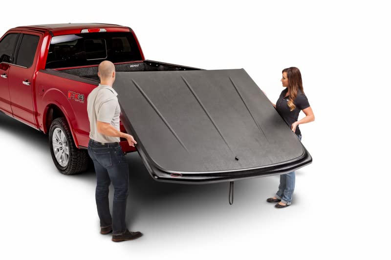 UnderCover SE One-Piece Truck Bed Tonneau Cover | UC2176 | Fits 2017 - 2023 Ford F-250/350 Super Duty 6' 10" Bed (81.9")