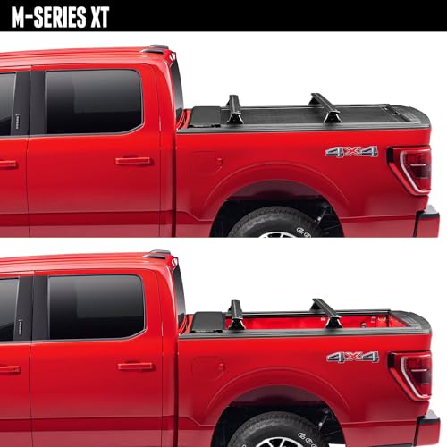 RealTruck Roll-N-Lock M-Series XT Retractable Truck Bed Tonneau Cover | 226M-XT | Fits 2020-2024 Chevy/GMC Silverado/Sierra 2500/3500HD 6' 10" Bed (82.2")