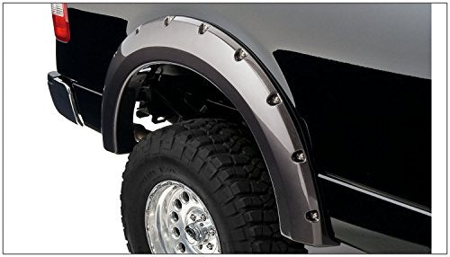 Bushwacker 20916-02 Pocket Style Fender Flares 4pc. Set fits 2004-2008 Ford F-150