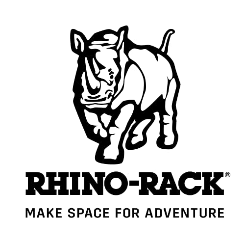 Rhino-Rack Heavy Duty Bar 59" (150cm) Lightweight Extruded Structural Grade Aluminum for Outstanding Carrying Capacity, Durability & Longevity, One Bar, Silver (RB1500S)