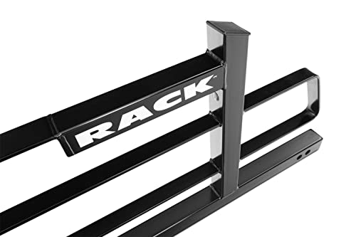 BACKRACK RealTruck Original Shortened Rack Frame Only | Black, No Drill | 15030 | Fits 2019-2024 Ford Ranger; 2015-2024 Chevrolet/GMC Colorado/Canyon