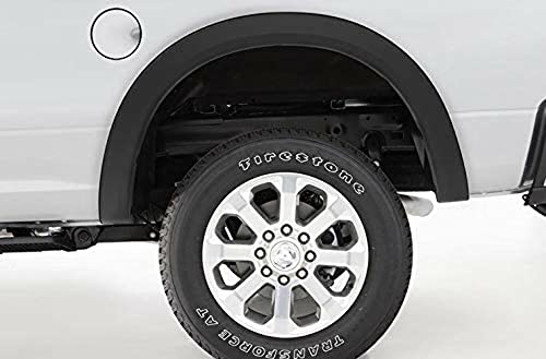 Bushwacker OE Style Factory Front Fender Flares | 2-Piece Set, Black, Smooth Finish | 20115-02 | Fits 2018-2020 Ford F-150