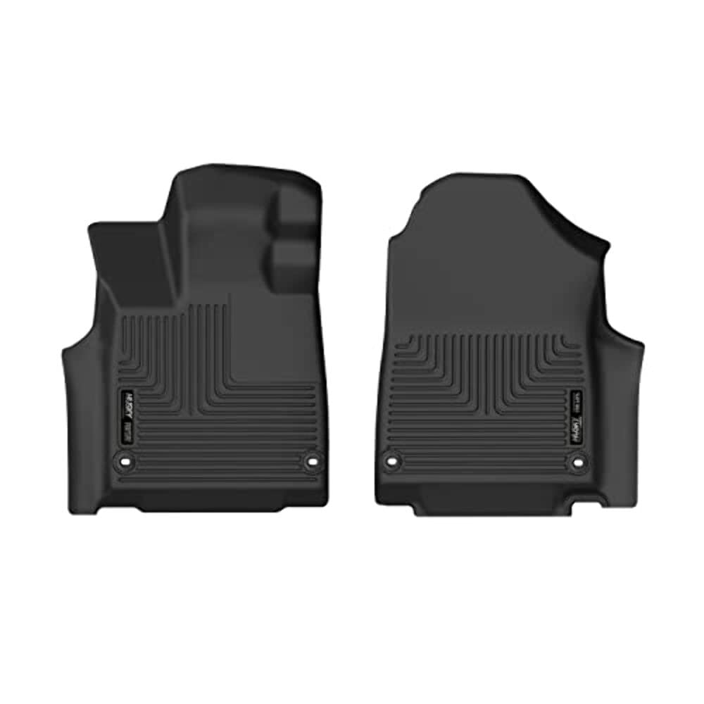 Husky Liners X-act Contour Floor Mats | Fits 2022 - 2024 Acura MDX | Front Row, 2-pc Black - 51321