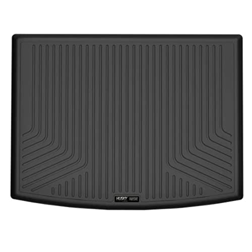 Husky Liners Weatherbeater Cargo Liner | Fits 2021 - 2024 Chevrolet Suburban, Tahoe/GMC Yukon XL, 2021 - 2024 Cadillac Escalade ESV (to Back of 3rd Row) | Cargo, 1-pc Black - 28181