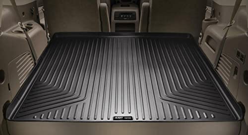 Husky Liners Weatherbeater Cargo Liner | Fits 2021 - 2024 Ford Bronco 2-Door | Cargo, 1-pc Black - 23331