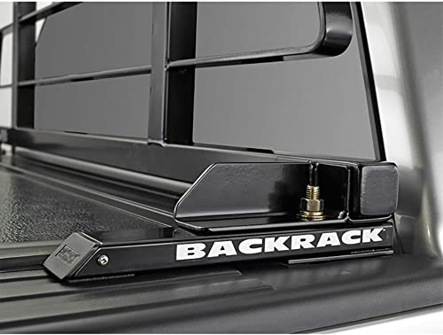 RealTruck BACKRACK Hardware Kit for use w/Low-Profile Tonneau, Black, No Drill | 40117 | Fits 2002-2024 RAM 2500/3500; 2002-2018 RAM 1500