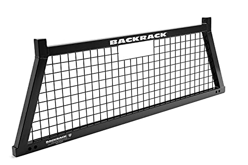 RealTruck BACKRACK Safety Rack Frame Only | Black, No Drill | 10200 | Fits 1997-2023 Toyota Tacoma; 1998-2024 Nissan Frontier; 2004-2012 Chevrolet/GMC Colorado/Canyon & Others