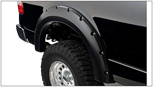 Bushwacker 20916-02 Pocket Style Fender Flares 4pc. Set fits 2004-2008 Ford F-150