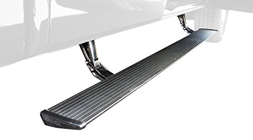 RealTruck AMP Research PowerStep | Fits 2010 - 2018 Mercedes-Benz Sprinter 2500/3500 | 75163-01A | Ergonomic, Rust-Proof Aluminum, True Flush Mount