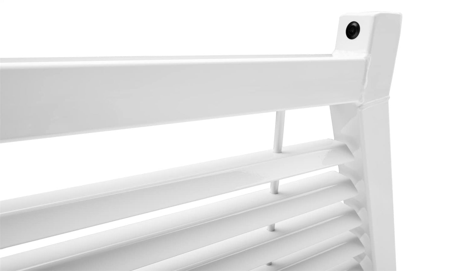 RealTruck BACKRACK Safety Rack Frame Only, White | 12900W | Fits 2019-2024 Chevrolet/GMC Silverado/Sierra 1500; 2008-2019 & 2022-2024 Toyota Tundra; 2009-2024 Ford F-150 & Others