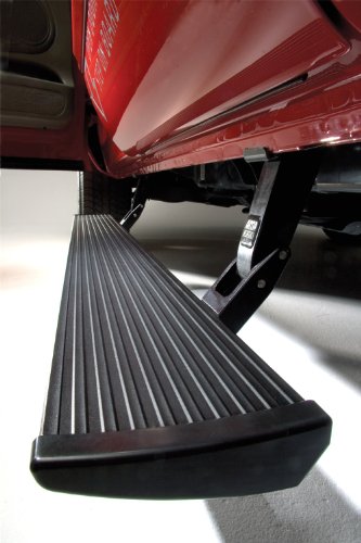 RealTruck AMP Research PowerStep 79in Trim Strip, Pair | 75149-01A | Fits Models with New Style Extrusions