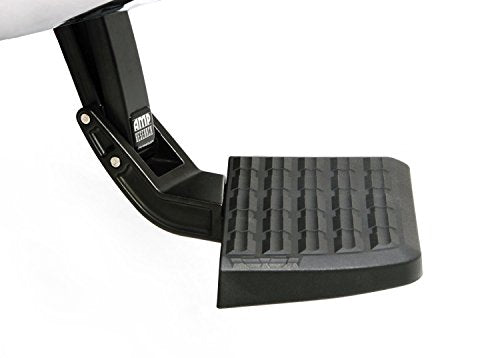 RealTruck AMP Research BedStep | 75325-01A | Fits 2009 - 2024 Dodge Ram (2019 - 2024 Classic Body Only), Compatible w/Dual Exhaust