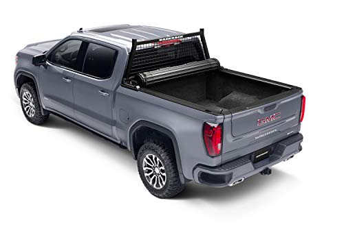 RealTruck BACKRACK Safety Rack Frame Only | Black, No Drill | 10200 | Fits 1997-2023 Toyota Tacoma; 1998-2024 Nissan Frontier; 2004-2012 Chevrolet/GMC Colorado/Canyon & Others