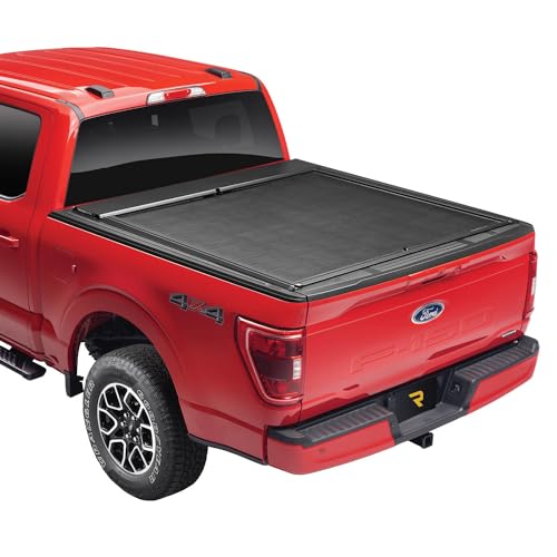 RealTruck Roll-N-Lock M-Series XT Retractable Truck Bed Tonneau Cover | 226M-XT | Fits 2020-2024 Chevy/GMC Silverado/Sierra 2500/3500HD 6' 10" Bed (82.2")