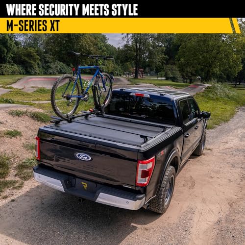 RealTruck Roll-N-Lock M-Series XT Retractable Truck Bed Tonneau Cover | 226M-XT | Fits 2020-2024 Chevy/GMC Silverado/Sierra 2500/3500HD 6' 10" Bed (82.2")