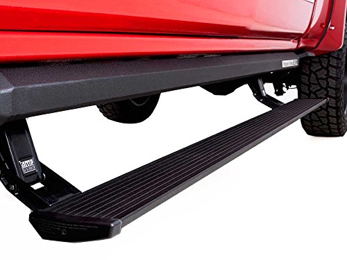 RealTruck AMP Research PowerStepXL | Fits 2018 RAM 2500/3500 Mega Cab; 2019 - 2024 RAM 2500/3500 Mega Cab | 77248-01A | Ergonomic, Rust-Proof Aluminum, True Flush Mount, 4" Lower Drop Down