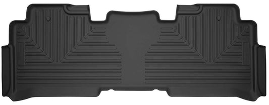 Husky Liners Weatherbeater Floor Mats | Fits 2018 - 2024 Honda Odyssey | 2nd Row, 1-pc Black - 19901