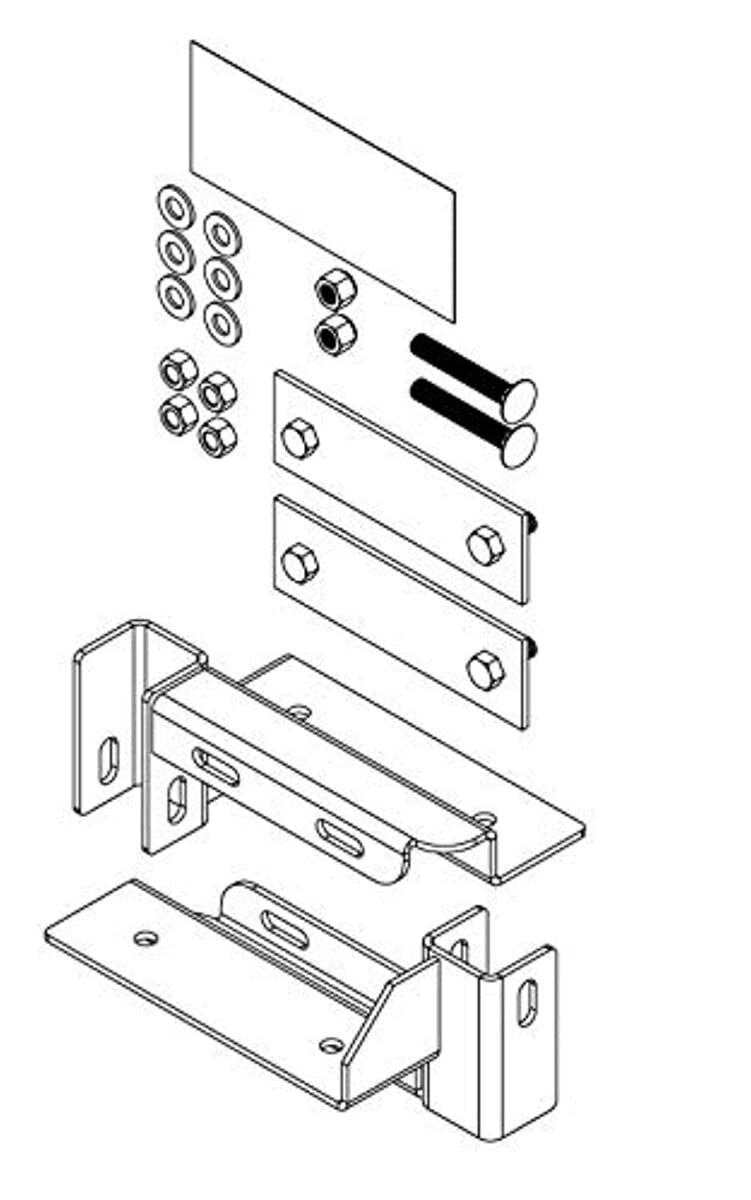 BackRack - Utility Body Hardware Kit Drill and Bolt Between Utility Bed Standard (30940)