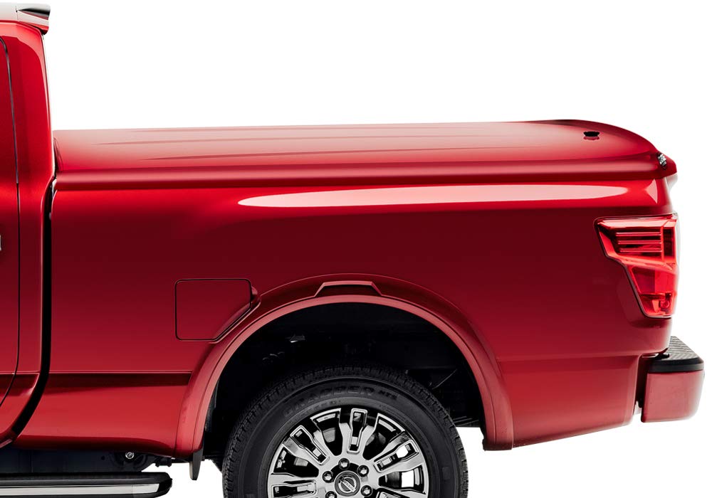 RealTruck UnderCover Lux One-Piece Truck Bed Tonneau Cover | UC2206L-D4 | Fits 2021 - 2024 Ford F-150 (D4 - Lucid Red) 5' 7" Bed (67.1")