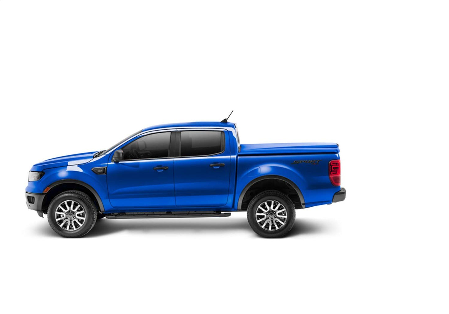 RealTruck UnderCover Elite LX One-Piece Truck Bed Tonneau Cover | UC2188L-J7 | Fits 2019 - 2020 Ford Ranger (J7 - Magnetic Effect) 5' 1" Bed (61")