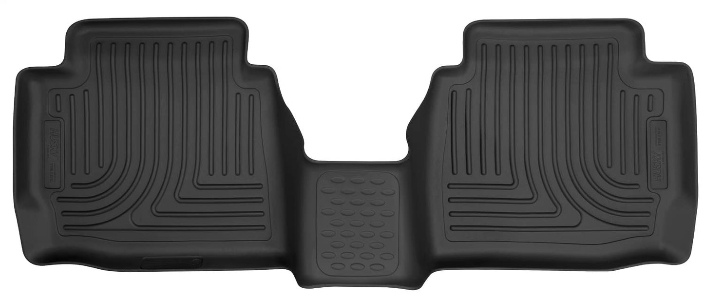 Husky Liners X-act Contour Floor Mats | Fits 2013 - 2020 Ford Fusion, 2013 - 2020 Lincoln MKZ | 2nd Row, 1-pc Black - 55581