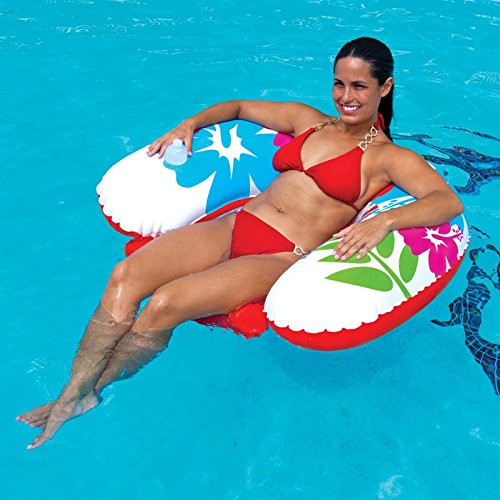 WOW Sports - U-Float Pool Lounge - Water Float For Relaxing At Lake - Perfect For River Tubing