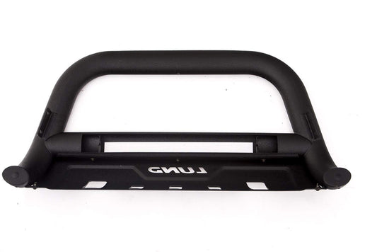 Lund 47121204 Black Bull Bar with Integrated 20" LED Light Bar for 2009-2018 Dodge Ram 1500 (Excludes Rebel)