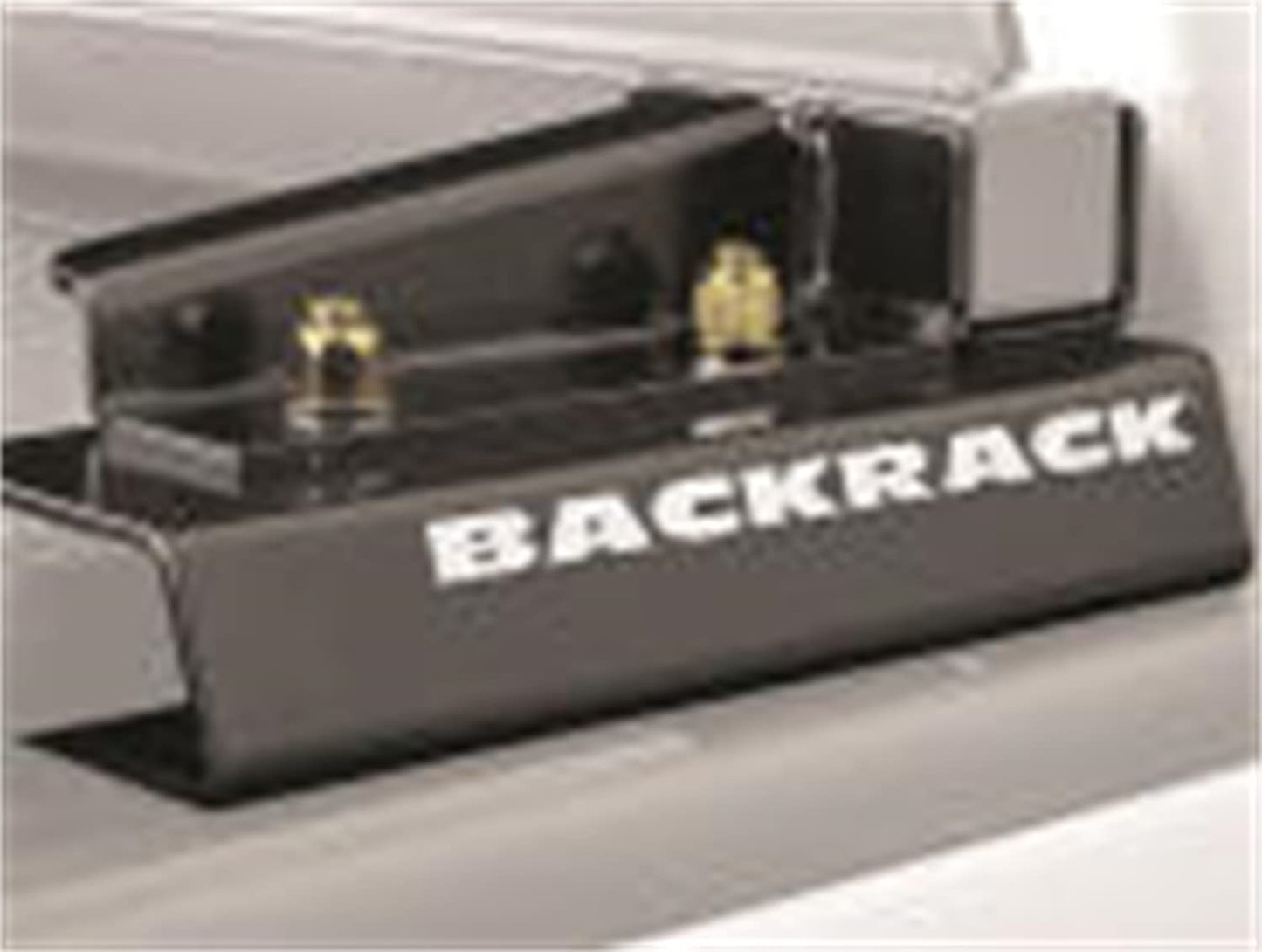 RealTruck BACKRACK Hardware Kit for use w/Wide-Top Tonneau, Black, No Drill | 50500 | Fits 2022-2024 Nissan Frontier