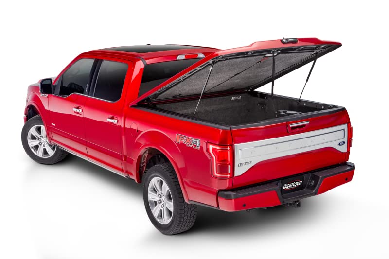 UnderCover UC1228S Undercover Elite Tonneau Cover Fits Chevrolet Silverado 3500 HD