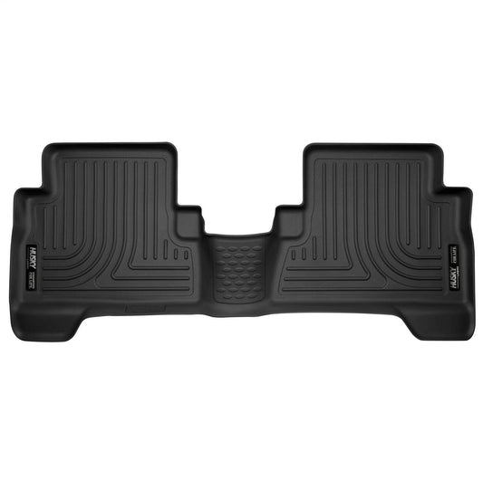 Husky Liners X-act Contour Floor Mats | Fits 2013 - 2018 Ford C-Max, 2013-2019 Ford Escape | 2nd Row, 1-pc Black - 55271