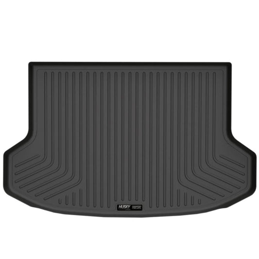 Husky Liners Weatherbeater Cargo Liner | Fits 2021 - 2024 Kia Seltos without Subwoofer | Cargo, 1-pc Black - 29501