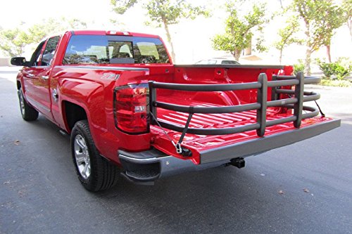 RealTruck AMP Research BedXTender HD Sport | 74802-01A | Fits 2016 - 2022 Toyota Tacoma; 2004 - 2012 Chevrolet Colorado & GMC Canyon; 2011 Dakota & Other Various 1981 - 2022 Vehicles (See Description)