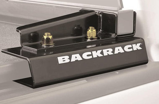 RealTruck BACKRACK Hardware Kit for use w/Wide-Top Tonneau, Black, No Drill | 50126 | Fits 2015-2024 Chevrolet/GMC Colorado/Canyon